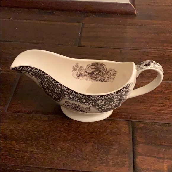 Spode Dining Spode Festival Gravy Boat In Excellent Condition